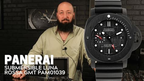 Panerai Luminor Submersible Luna Rossa PAM 1039 Review .